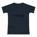 Camiseta mujer punto liso - Azul marino - Espardals — Bona cosa m’has dita Camiseta mujer punto liso - Azul marino - Espardals — Bona cosa m’has dita