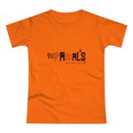 Camiseta mujer punto liso - Naranja - Espardals — Bona cosa m’has dita Camiseta mujer punto liso - Naranja - Espardals — Bona cosa m’has dita