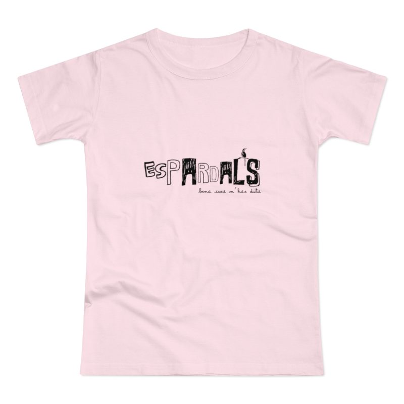 Camiseta mujer punto liso - Rosa orquidea - Espardals — Bona cosa m’has dita