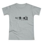 Camiseta mujer punto liso - Gris Pacifico - Espardals — Bona cosa m’has dita Camiseta mujer punto liso - Gris Pacifico - Espardals — Bona cosa m’has dita