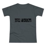 Camiseta mujer punto liso - Gris oscuro - Camiseta «Bon caliu»