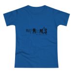 Camiseta mujer punto liso - Azul royal intenso - Espardals — Bona cosa m’has dita Camiseta mujer punto liso - Azul royal intenso - Espardals — Bona cosa m’has dita