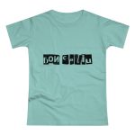 Camiseta mujer punto liso - Verde menta - Camiseta «Bon caliu»