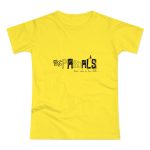 Camiseta mujer punto liso - Amarillo solar - Espardals — Bona cosa m’has dita Camiseta mujer punto liso - Amarillo solar - Espardals — Bona cosa m’has dita