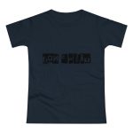 Camiseta mujer punto liso - Azul marino - Camiseta «Bon caliu»