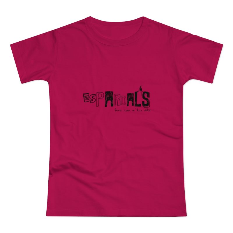 Camiseta mujer punto liso - Sorbete - Espardals — Bona cosa m’has dita