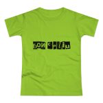 Camiseta mujer punto liso - Verde orquidea - Camiseta «Bon caliu»