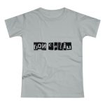 Camiseta mujer punto liso - Gris Pacifico - Camiseta «Bon caliu»