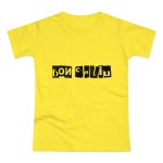 Camiseta mujer punto liso - Amarillo solar - Camiseta «Bon caliu»