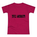 Camiseta mujer punto liso - Sorbete - Camiseta «Bon caliu»