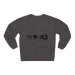 Sudadera cuello redondo premium - Antracita - Espardals — Bona cosa m’has dita