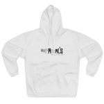 Sudadera con capucha cerrada - Blanco - Espardals — Bona cosa m’has dita Sudadera con capucha cerrada - Blanco - Espardals — Bona cosa m’has dita
