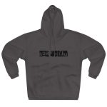 Sudadera con capucha cerrada - Antracita - Camiseta «Bon caliu»