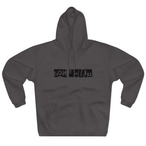 Sudadera con capucha cerrada - Antracita - Camiseta «Bon caliu»