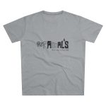 Camiseta hombre corte moderno - Gris Oxford claro - Espardals — Bona cosa m’has dita