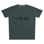 Camiseta hombre corte moderno - Gris marengo - Espardals — Bona cosa m’has dita