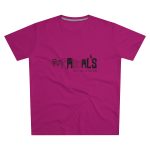 Camiseta hombre corte moderno - Rosa oscuro - Espardals — Bona cosa m’has dita