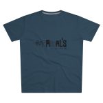 Camiseta hombre corte moderno - Azul vaquero - Espardals — Bona cosa m’has dita