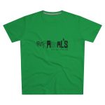 Camiseta hombre corte moderno - Verde Kelly - Espardals — Bona cosa m’has dita