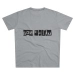 Camiseta hombre corte moderno - Gris Oxford claro - Camiseta «Bon caliu»