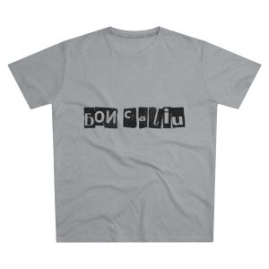 Camiseta hombre corte moderno - Gris Oxford claro - Camiseta «Bon caliu»