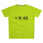 Camiseta hombre corte moderno - Verde lima - Espardals — Bona cosa m’has dita
