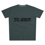 Camiseta hombre corte moderno - Gris marengo - Camiseta «Bon caliu»