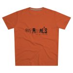 Camiseta hombre corte moderno - Naranja - Espardals — Bona cosa m’has dita