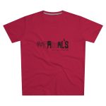 Camiseta hombre corte moderno - Rojo - Espardals — Bona cosa m’has dita
