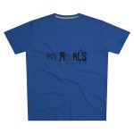 Camiseta hombre corte moderno - Azul royal intenso - Espardals — Bona cosa m’has dita