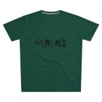 Camiseta hombre corte moderno - Verde botella - Espardals — Bona cosa m’has dita