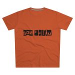 Camiseta hombre corte moderno - Naranja - Camiseta «Bon caliu»