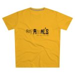 Camiseta hombre corte moderno - Amarillo girasol - Espardals — Bona cosa m’has dita