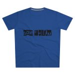 Camiseta hombre corte moderno - Azul royal intenso - Camiseta «Bon caliu»