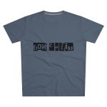 Camiseta hombre corte moderno - Azul marino - Camiseta «Bon caliu»