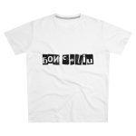 Camiseta hombre corte moderno - Blanco - Camiseta «Bon caliu»