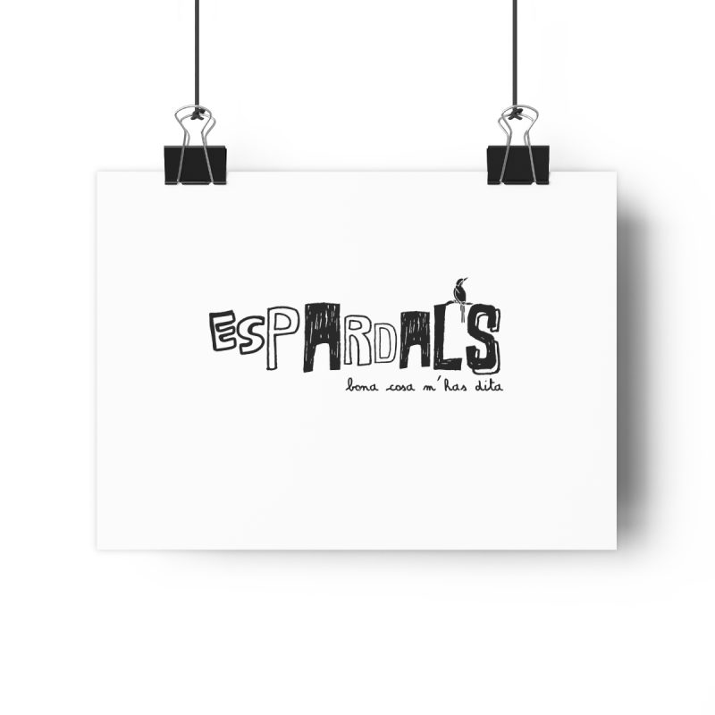 Lamina Giclee - Espardals — Bona cosa m’has dita Lamina Giclee - Espardals — Bona cosa m’has dita