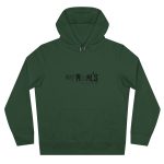 Sudadera con capucha King - Verde botella - Espardals — Bona cosa m’has dita Sudadera con capucha King - Verde botella - Espardals — Bona cosa m’has dita