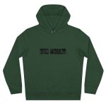 Sudadera con capucha King - Verde botella - Camiseta «Bon caliu» Sudadera con capucha King - Verde botella - Camiseta «Bon caliu»