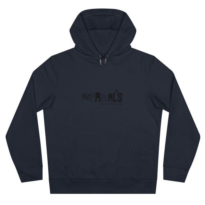 Sudadera con capucha King - Azul marino - Espardals — Bona cosa m’has dita