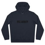 Sudadera con capucha King - Azul marino - Camiseta «Bon caliu» Sudadera con capucha King - Azul marino - Camiseta «Bon caliu»