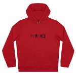 Sudadera con capucha King - Rojo - Espardals — Bona cosa m’has dita Sudadera con capucha King - Rojo - Espardals — Bona cosa m’has dita