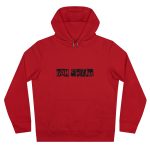 Sudadera con capucha King - Rojo - Camiseta «Bon caliu» Sudadera con capucha King - Rojo - Camiseta «Bon caliu»