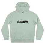 Sudadera con capucha King - Verde agua - Camiseta «Bon caliu» Sudadera con capucha King - Verde agua - Camiseta «Bon caliu»
