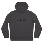 Sudadera con capucha King - Gris asfalto - Espardals — Bona cosa m’has dita Sudadera con capucha King - Gris asfalto - Espardals — Bona cosa m’has dita