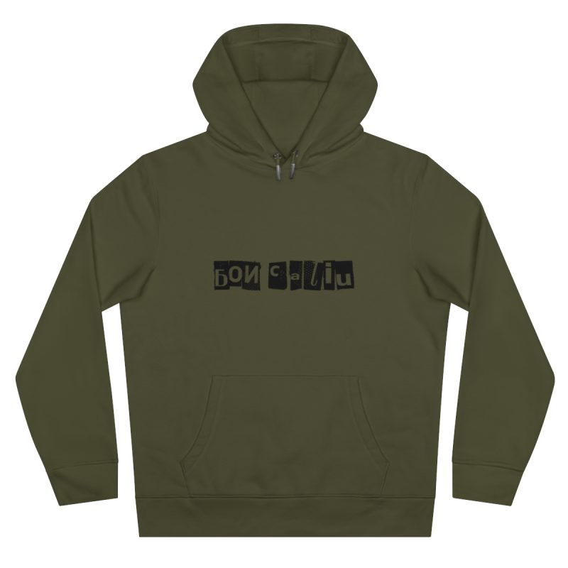 Sudadera con capucha King - Caqui - Camiseta «Bon caliu»