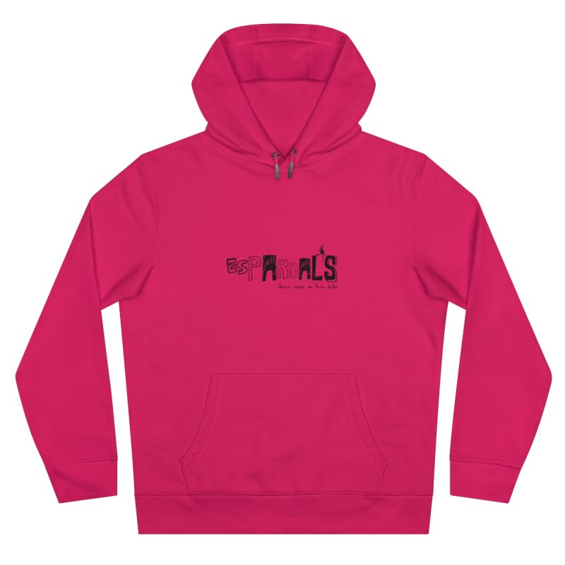 Sudadera con capucha King - Magenta - Espardals — Bona cosa m’has dita