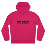 Sudadera con capucha King - Magenta - Camiseta «Bon caliu» Sudadera con capucha King - Magenta - Camiseta «Bon caliu»