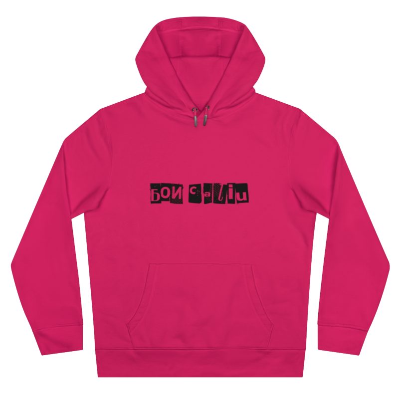 Sudadera con capucha King - Magenta - Camiseta «Bon caliu»