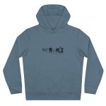 Sudadera con capucha King - Azul nordico - Espardals — Bona cosa m’has dita Sudadera con capucha King - Azul nordico - Espardals — Bona cosa m’has dita